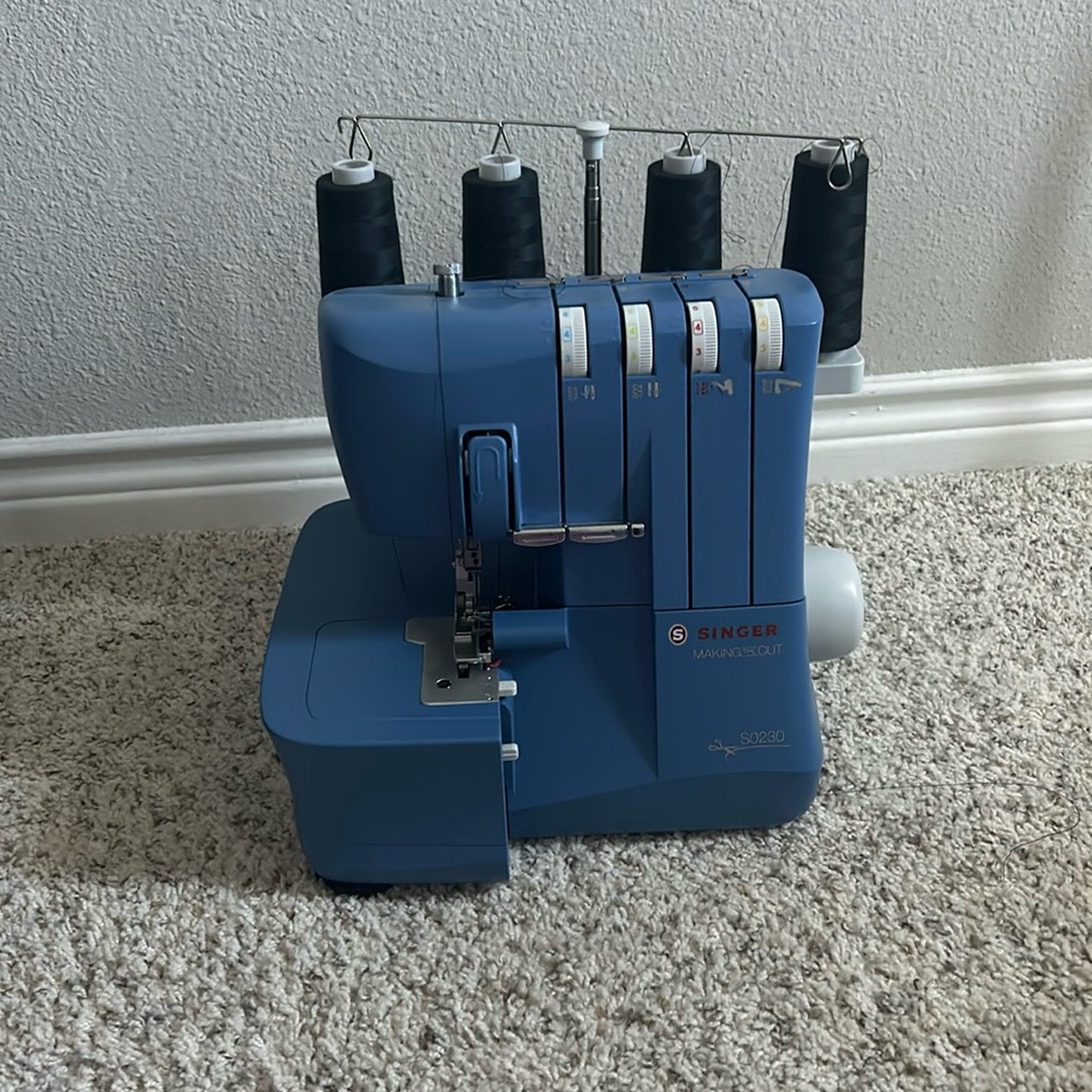 Singer sewing machine